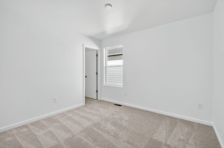 Spacious, unfurnished interior of a new home in Farmlore, Brighton (Image 16). Spacious, unfurnished interior of a new home in Farmlore, Brighton (Image 16).