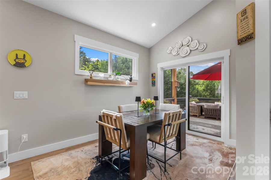 Dinning room
