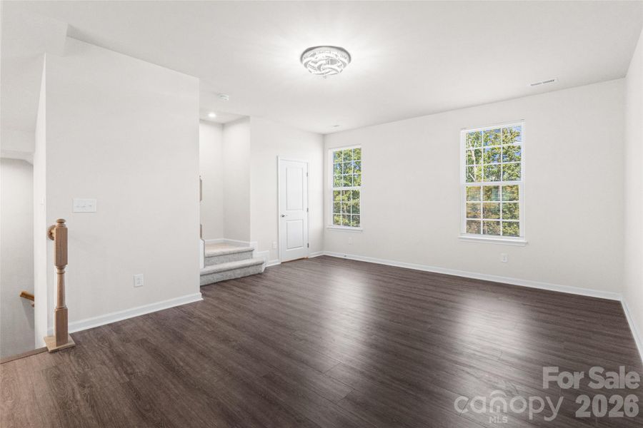 Spacious, unfurnished interior of a new home in , Matthews (Image 15).