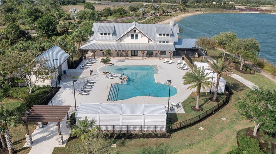 Community amenities in Palmetto Landing at Babcock Ranch - Tradition, Punta Gorda (Image 45).