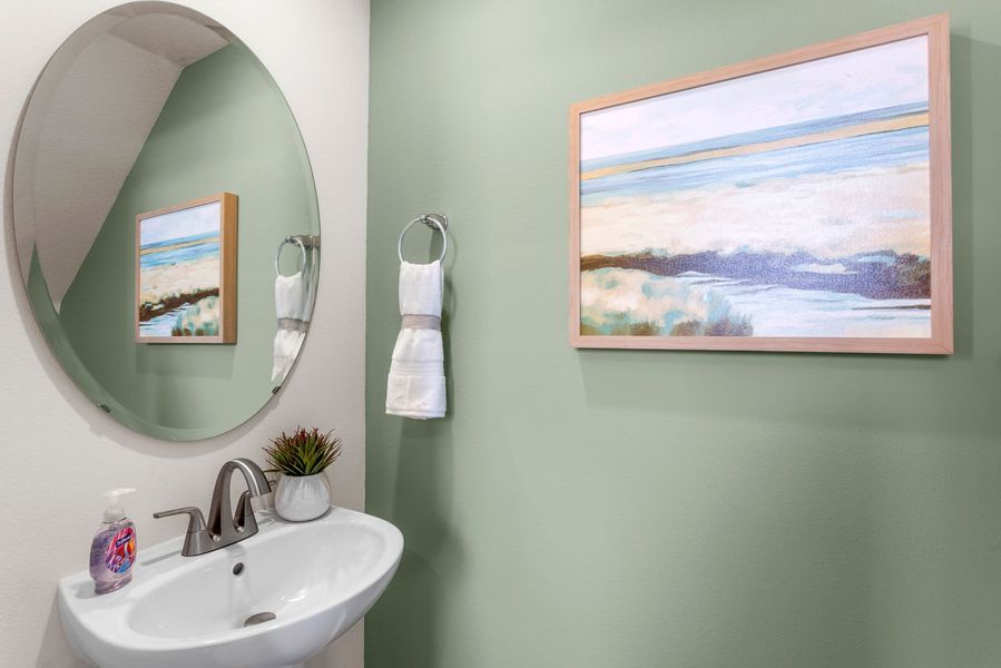 Half Bathroom Half Bathroom