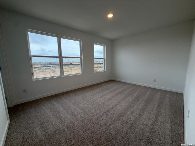Spacious, unfurnished interior of a new home in The Wilder, Adkins (Image 20).