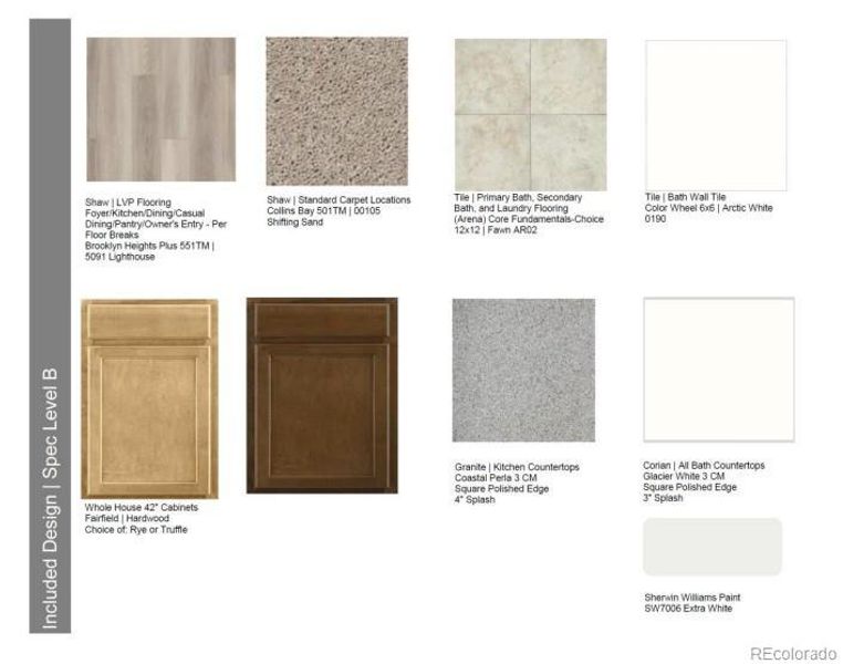 Design Selections. Home is under construction, selections subject to change. Design Selections. Home is under construction, selections subject to change.