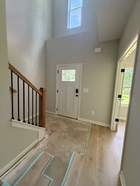 In-progress construction of a new home in Rocky Mount, Greenville, GA (Image 17). In-progress construction of a new home in Rocky Mount, Greenville, GA (Image 17).
