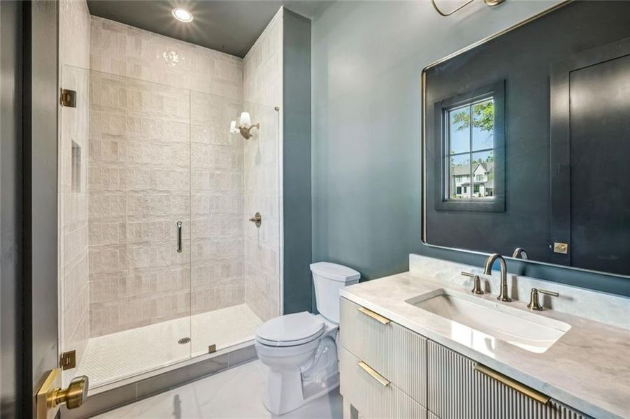 Furnished interior view inside a new home in , Athens (Image 14).