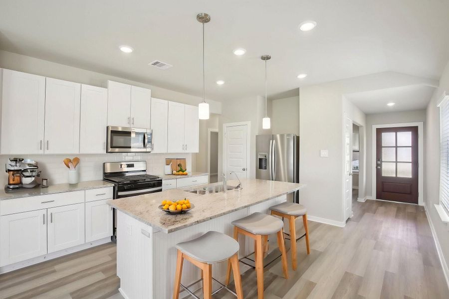 Photo is not of the actual home, but is an inspirational photo of builder’s model home and may depict options, furnishings, and/or decorator features that are not included Photo is not of the actual home, but is an inspirational photo of builder’s model home and may depict options, furnishings, and/or decorator features that are not included