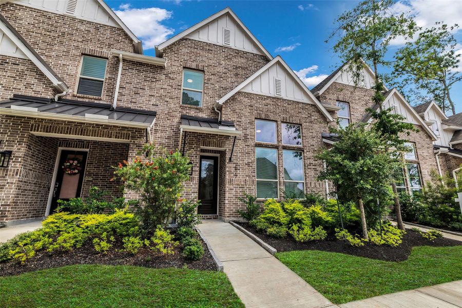 Located in the master planned community of Woodforest.