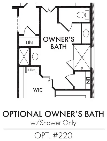 Master Bath – Shower Only Master Bath – Shower Only