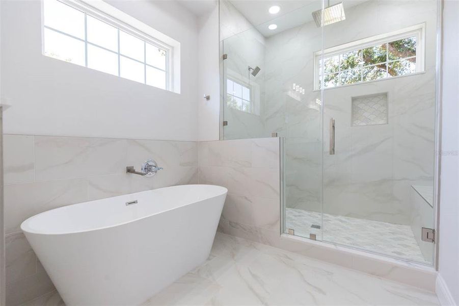 Furnished interior view inside a new home in , Tampa (Image 12). Furnished interior view inside a new home in , Tampa (Image 12).