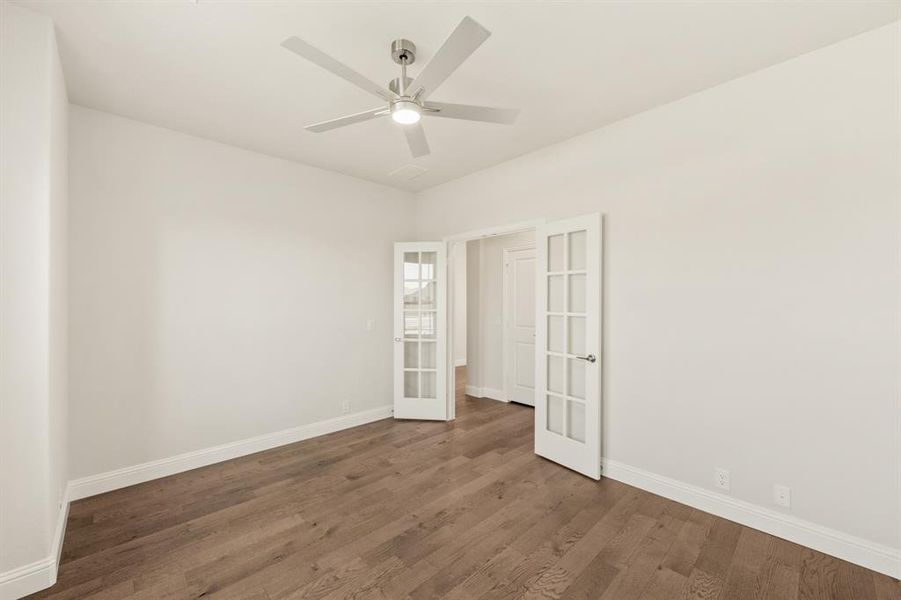 Spacious, unfurnished interior of a new home in Silo Mills, Joshua (Image 21).