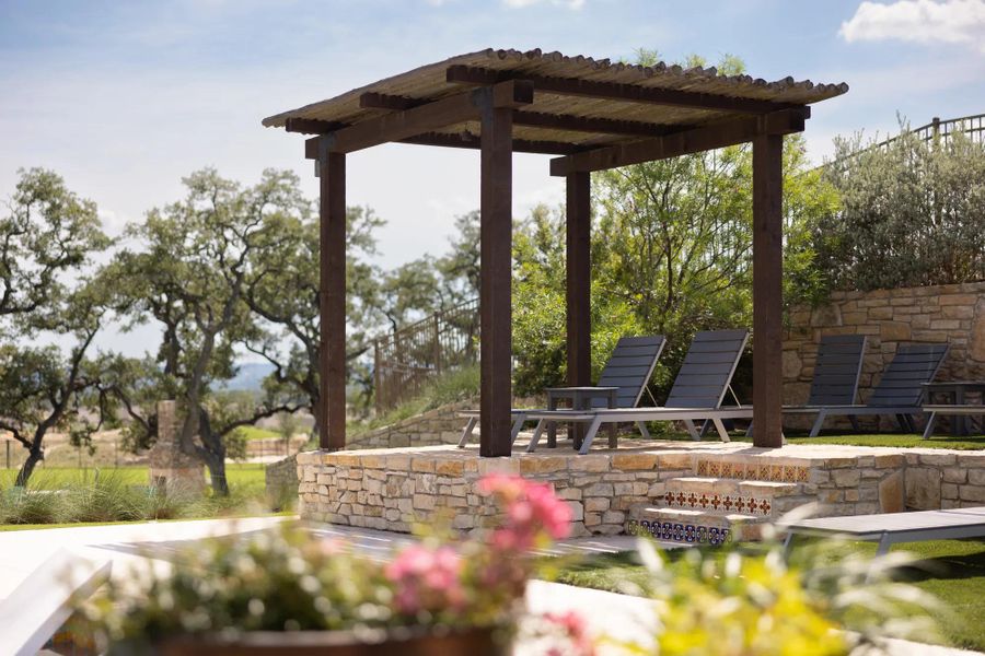 Community amenities associated with the Lafayete by Drees Custom Homes in Esperanza - 70', Boerne (Image 7).