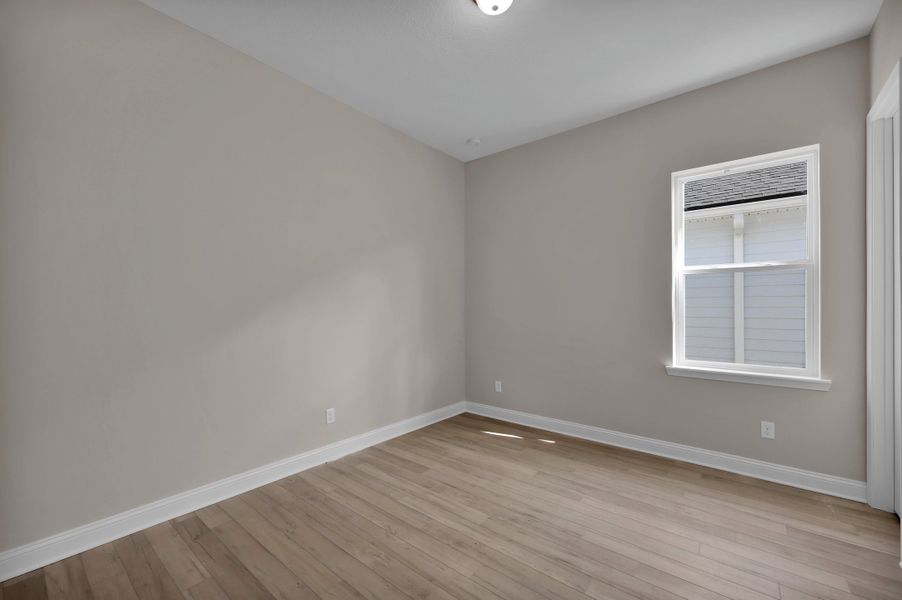 Representative unfurnished interior of a home built from the Stella by Riverside Homes in Hidden Creek at SilverLeaf, St. Augustine (Image 57).