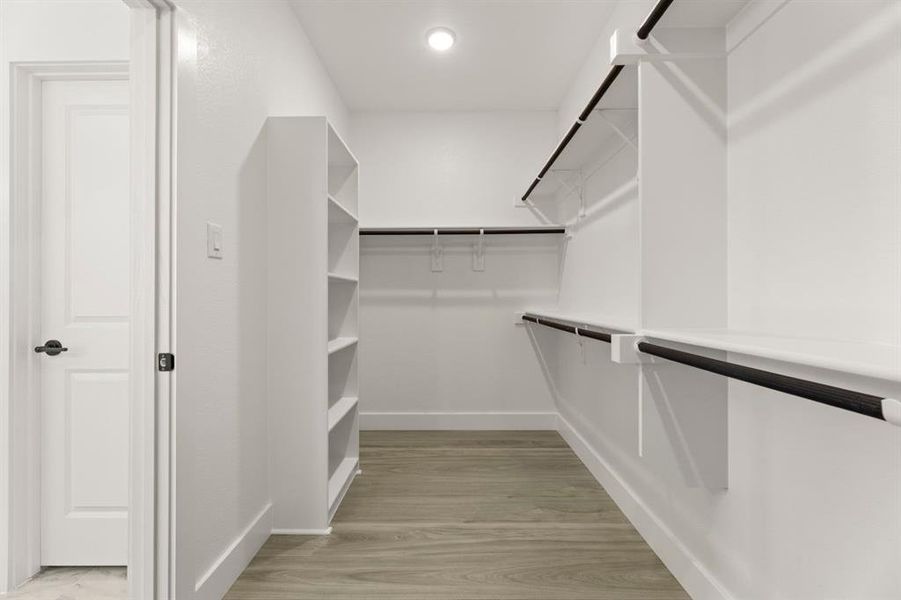 Spacious, unfurnished interior of a new home in Trails at Cottonwood Creek, Rowlett (Image 18). Spacious, unfurnished interior of a new home in Trails at Cottonwood Creek, Rowlett (Image 18).