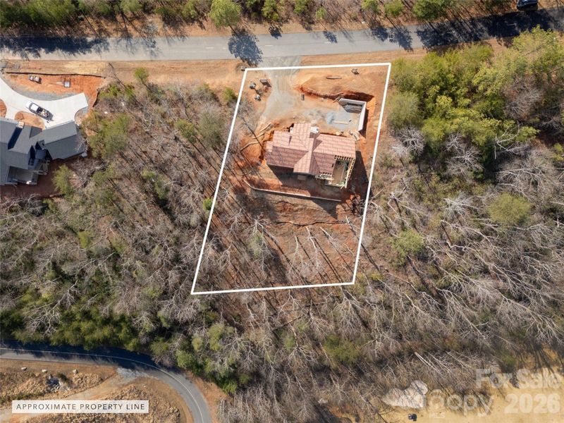 Site preparation for new homesites in , Mill Spring (Image 16).