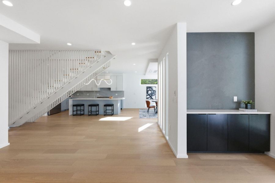 Spacious, unfurnished interior of a new home in , Austin (Image 23).