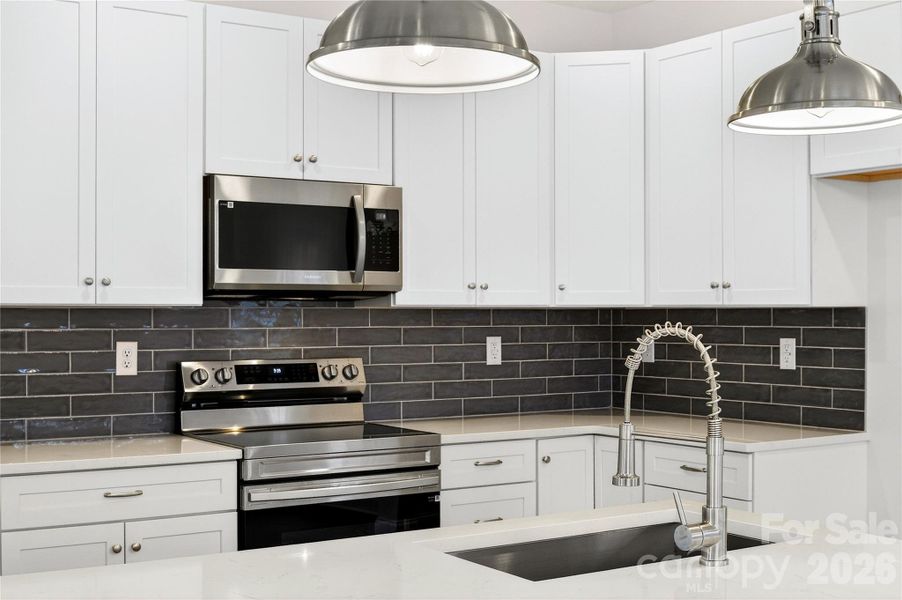 Furnished interior view inside a new home in , Troutman (Image 6).