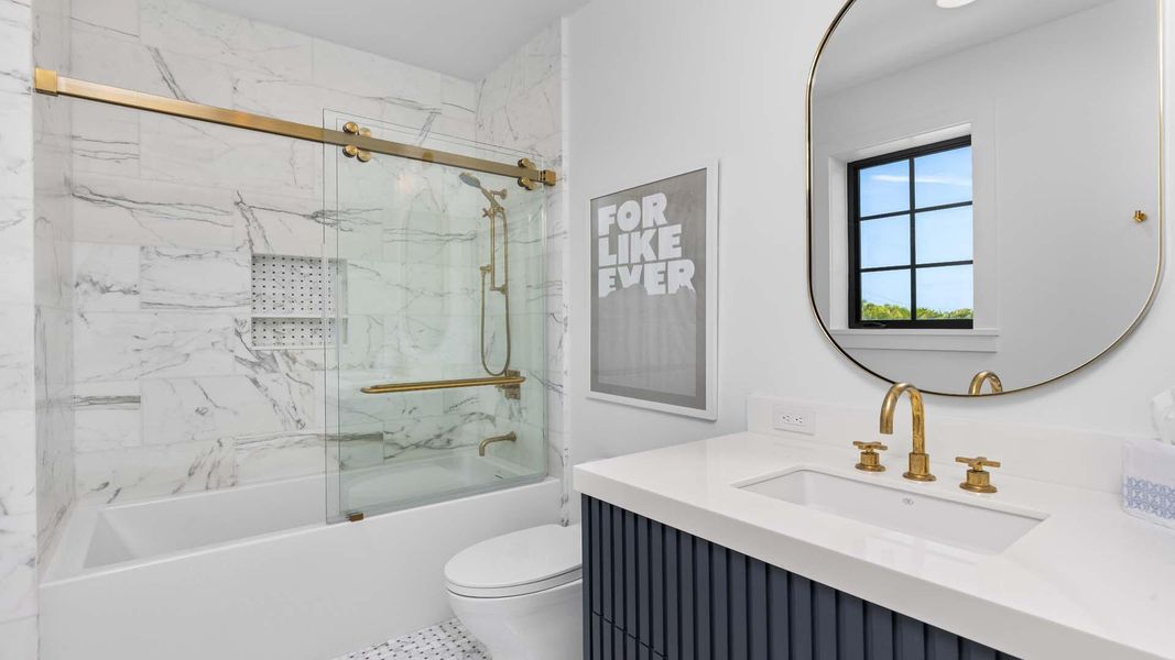 Furnished interior view inside a new home in , Delray Beach (Image 27).