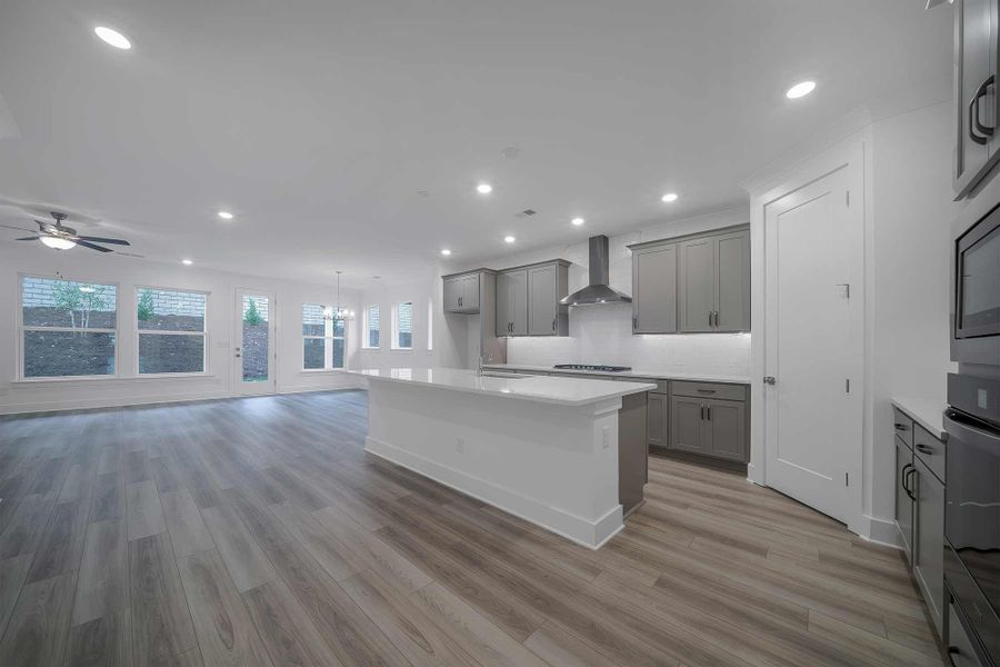 The Copperdale - Kitchen