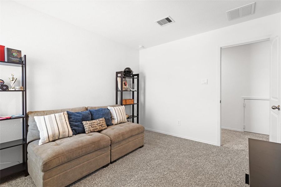 Furnished interior view inside a new home in , Willis (Image 16).