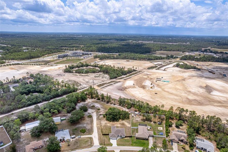 Site preparation for new homesites in , Weeki Wachee (Image 51).