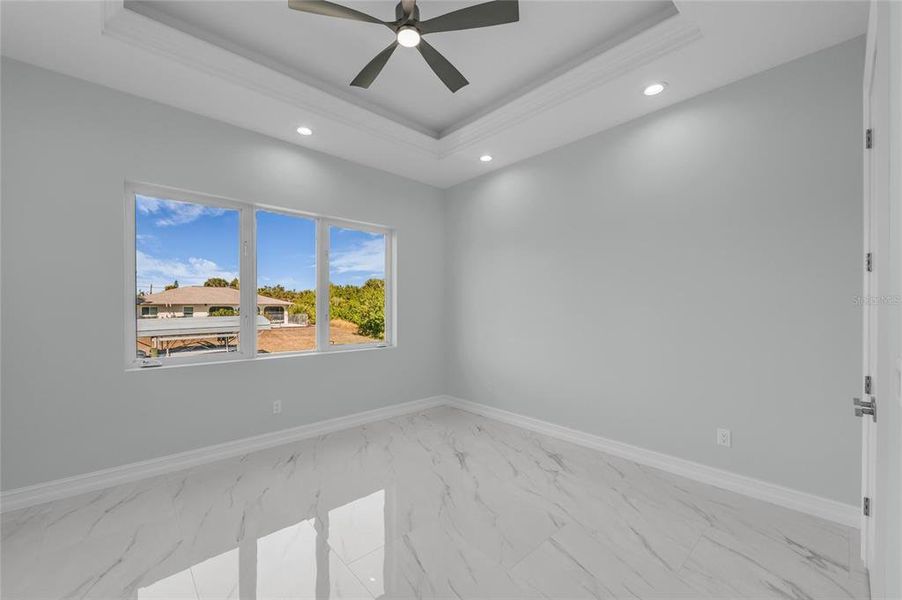 Spacious, unfurnished interior of a new home in , Port Charlotte (Image 59).