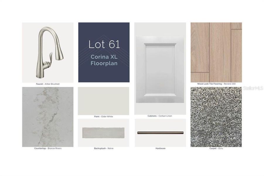 Sample of building materials used in homes in Willow Run, Apopka (Image 4). Sample of building materials used in homes in Willow Run, Apopka (Image 4).