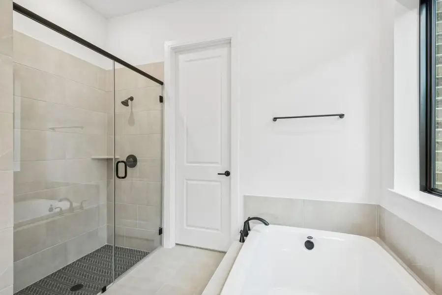 Furnished interior view inside a new home in Riceland 50’ Front Load Homesites, Mont Belvieu (Image 6).