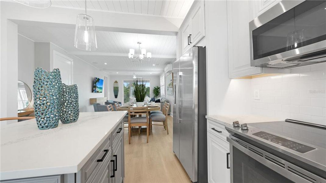 Furnished interior view inside a new home in , Cortez (Image 26).