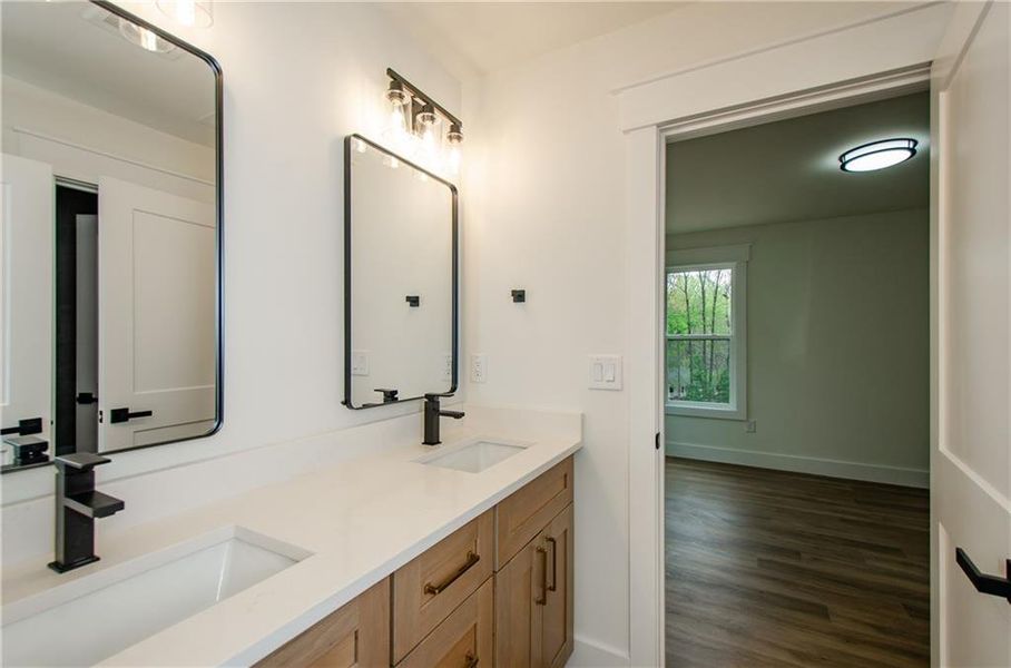 Furnished interior view inside a new home in , Gainesville (Image 13).