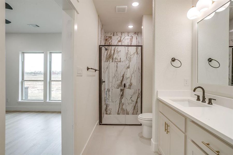 Furnished interior view inside a new home in , Millsap (Image 8). Furnished interior view inside a new home in , Millsap (Image 8).