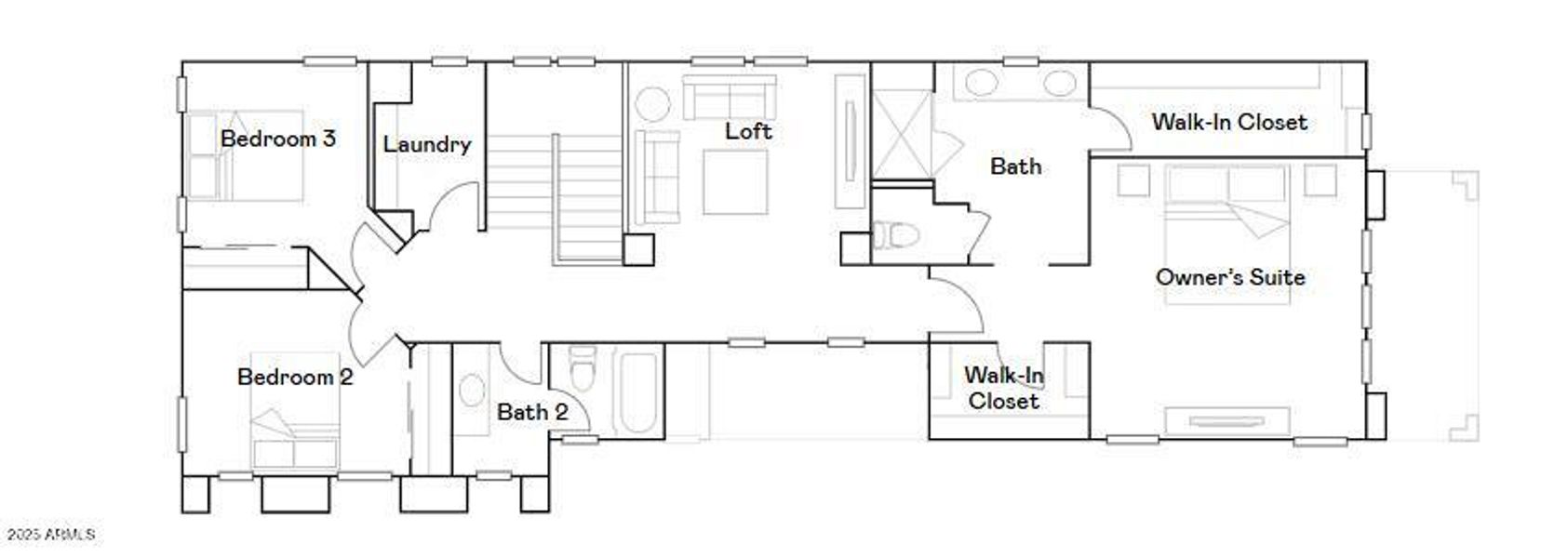 Floor 2 Floorplan
