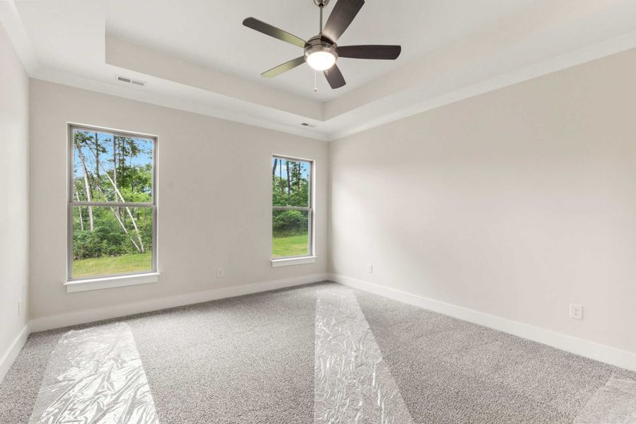 Spacious, unfurnished interior of a new home in Watermill, Lebanon (Image 8).