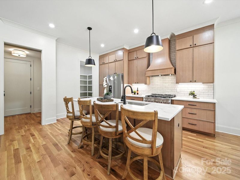 Furnished interior view inside a new home in , Charlotte (Image 14).
