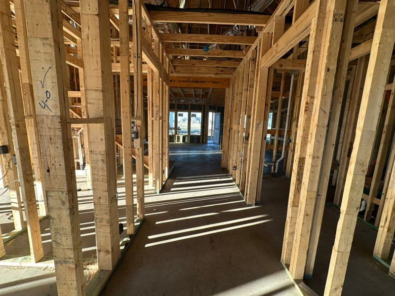 In-progress construction of a new home in Fannin Ranch, Leonard, TX (Image 16).