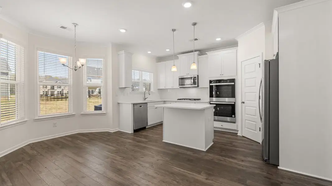 Furnished interior view inside a new home in Wildwood, Covington (Image 4).