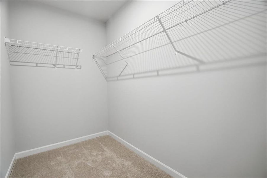 Spacious, unfurnished interior of a new home in Berkeley Mill, Cumming (Image 38).