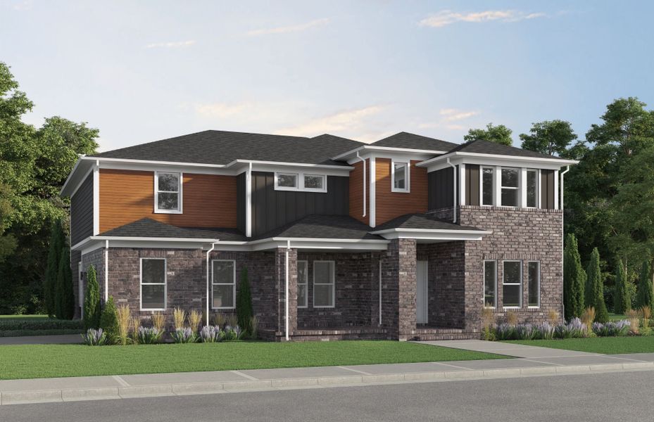 Foxmoor TR01 home design at Willow Ridge in Nolensville Foxmoor TR01 home design at Willow Ridge in Nolensville