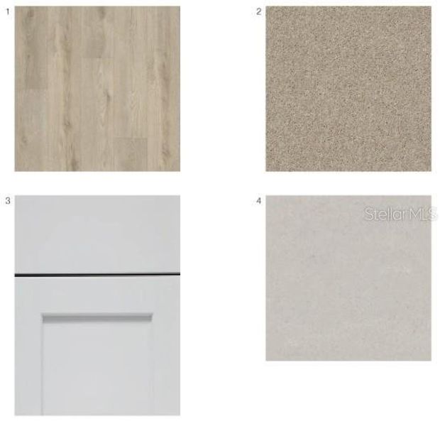 Sample of building materials used in homes in Westview, Kissimmee (Image 20).