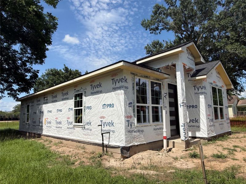 In-progress construction of a new home in , Waller, TX (Image 9).