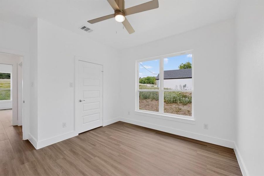 Spacious, unfurnished interior of a new home in , Whitney (Image 16). Spacious, unfurnished interior of a new home in , Whitney (Image 16).