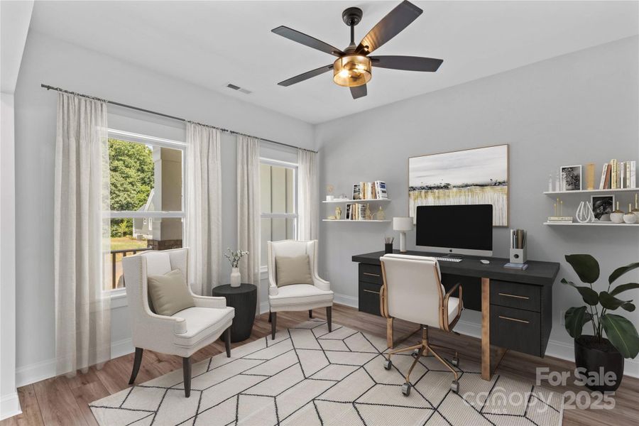 Bonus Room could be home Office.