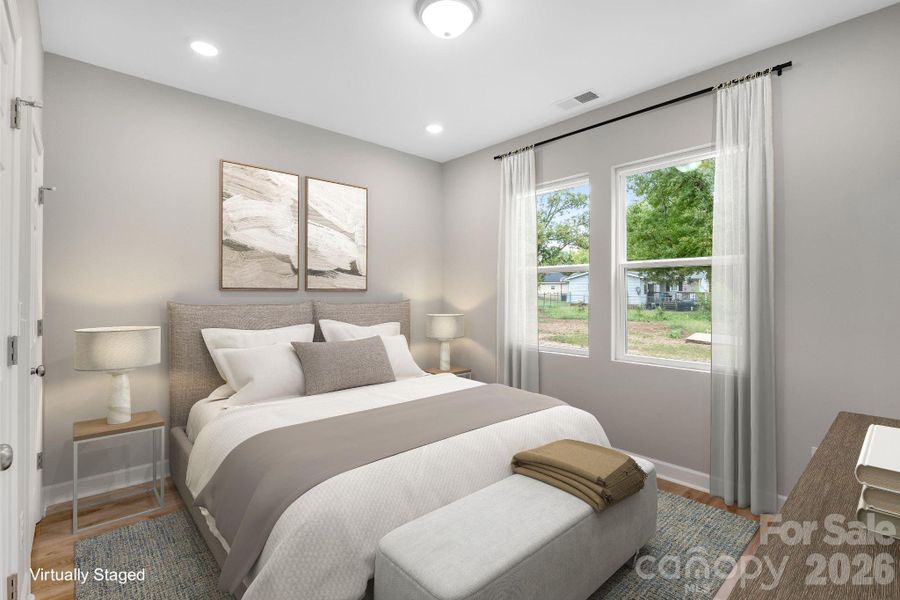 Furnished interior view inside a new home in , East Spencer (Image 8).