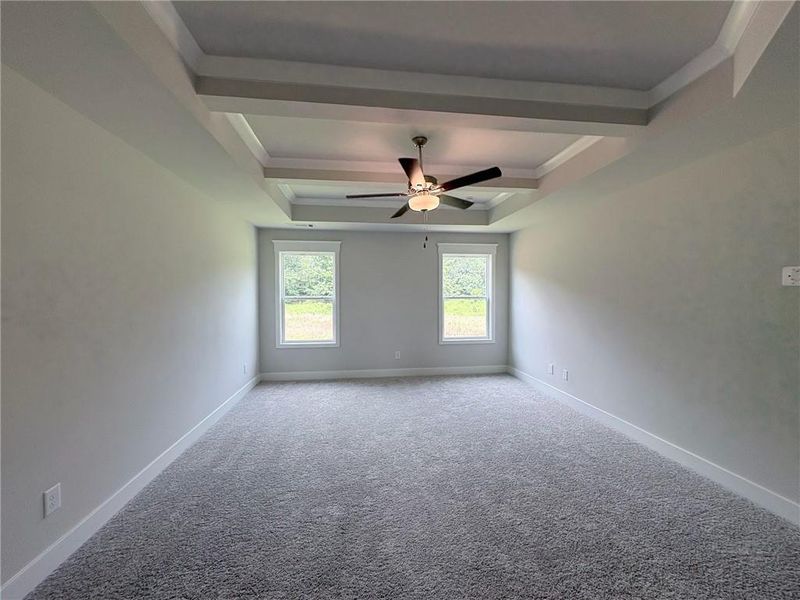 Spacious, unfurnished interior of a new home in Greenefield, Cartersville (Image 19).