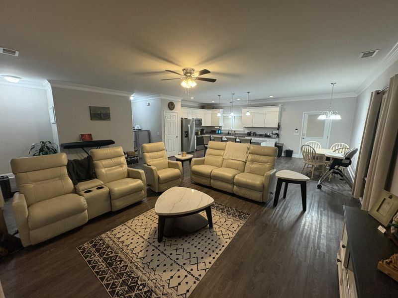 Furnished interior view inside a new home in , Holly Hill (Image 15).