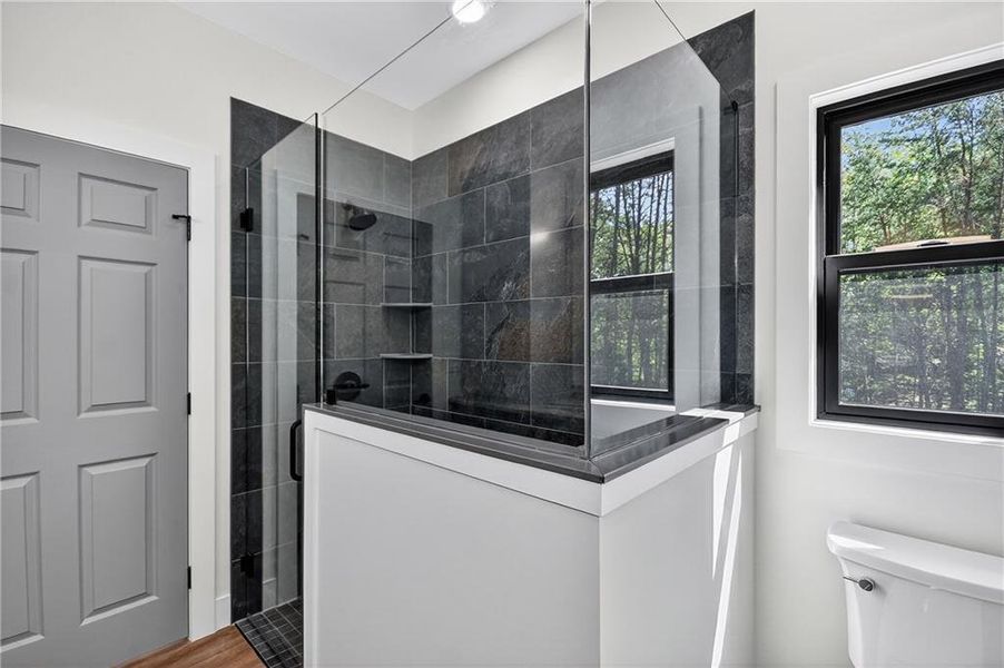 Furnished interior view inside a new home in , McCaysville (Image 16).