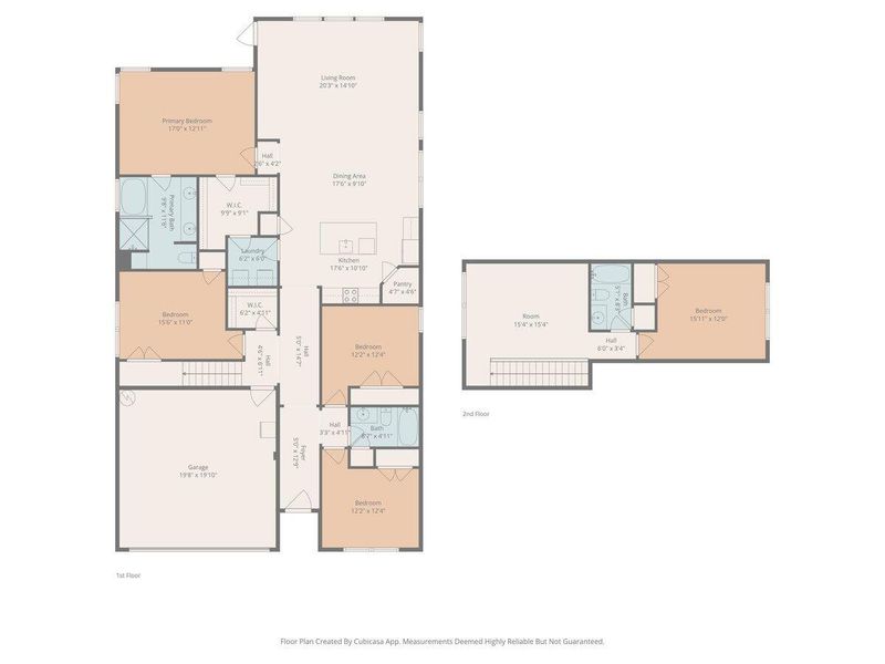 2D floor plan layout of this home in , Harleyville, SC (Image 7).