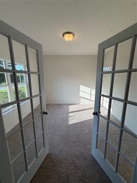 Spacious, unfurnished interior of a new home in Garrett Preserve, Hiram (Image 25). Spacious, unfurnished interior of a new home in Garrett Preserve, Hiram (Image 25).