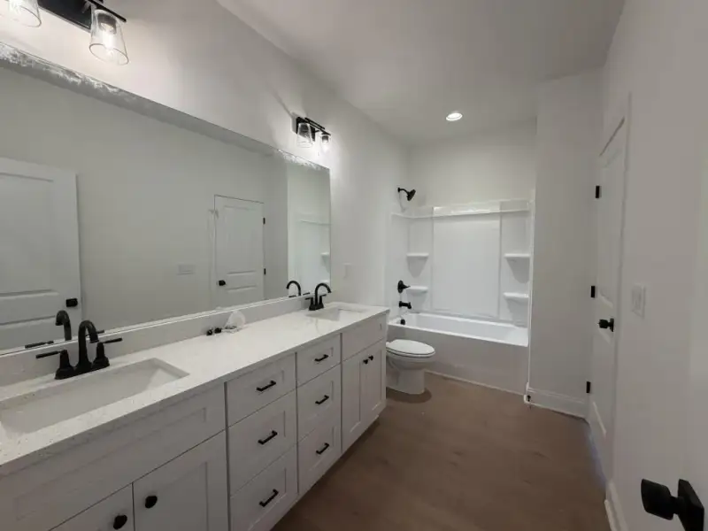 Furnished interior view inside a new home in The Preserve at Killian Hill, Lilburn (Image 5).