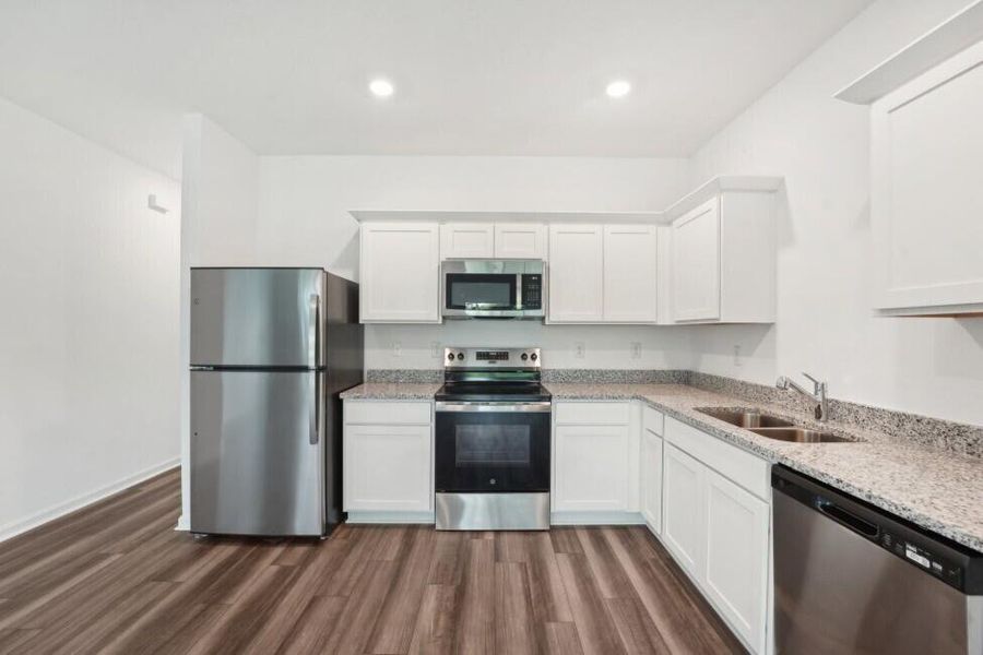 Furnished interior view inside a new home in Halstead, Moncks Corner (Image 6).