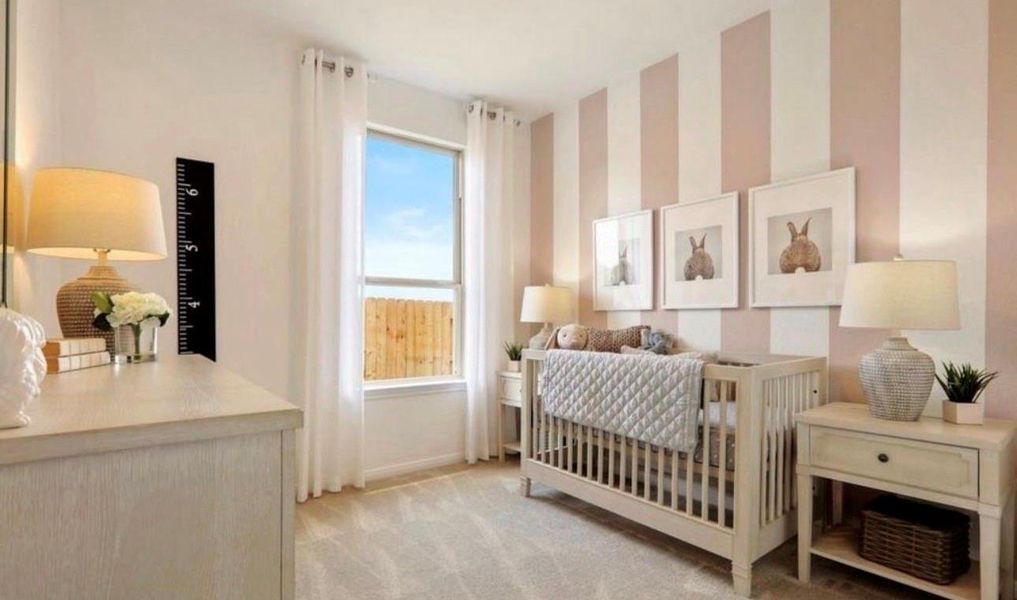 Furnished interior view inside a new home in The Pines At Seven Coves, Conroe (Image 5). Furnished interior view inside a new home in The Pines At Seven Coves, Conroe (Image 5).